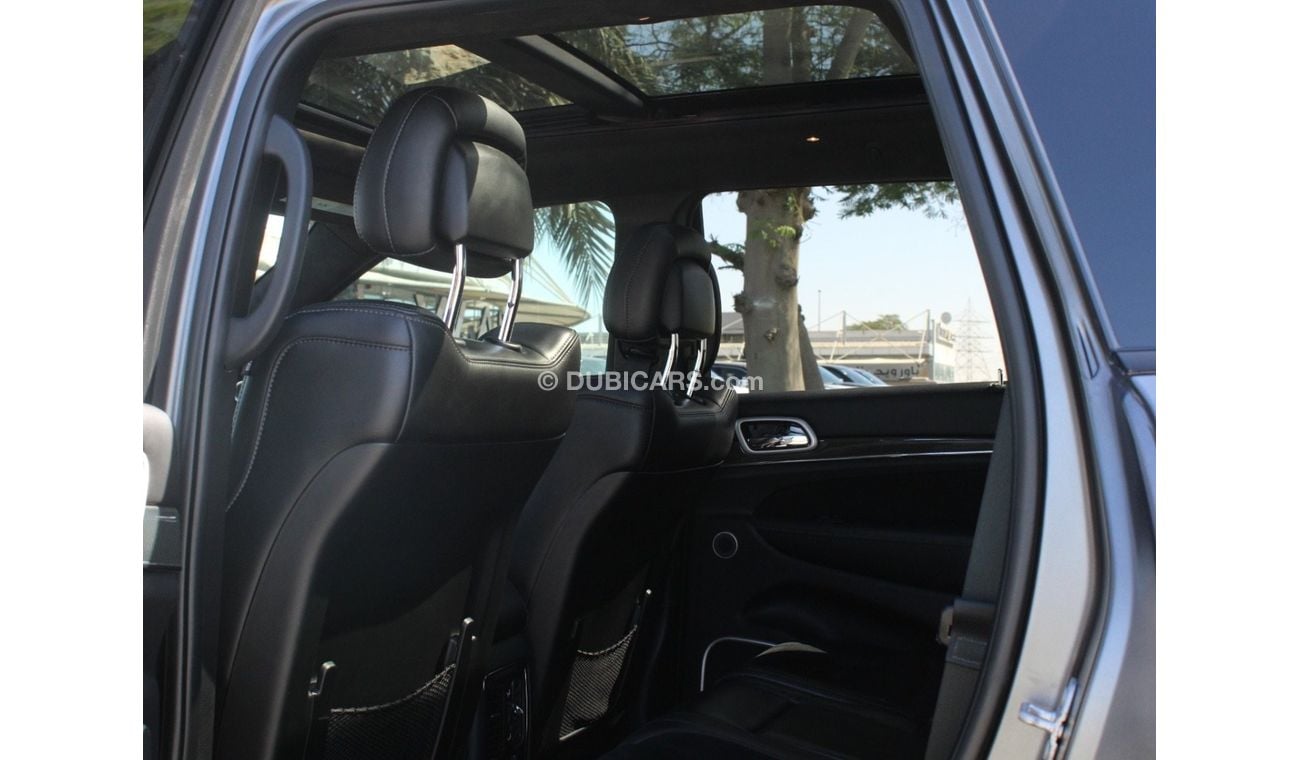 Jeep Grand Cherokee SRT 8 Warranty