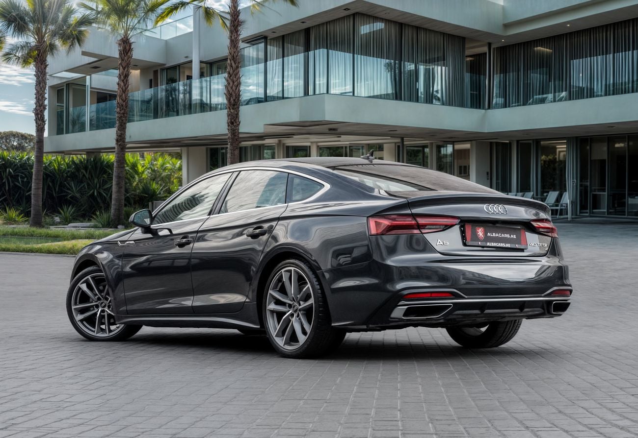 أودي A5 40 TFSI ADVANCED SPORTBACK A5 40 TFSI Sport | 2,546 P.M | 0% Downpayment | Audi Warranty + Service Contract!