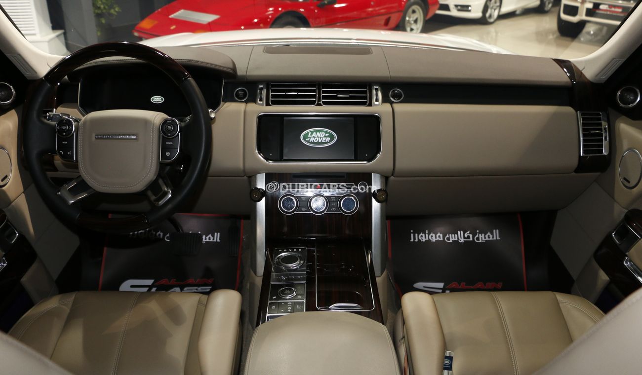 لاند روفر رينج روفر with Autobiography Kit