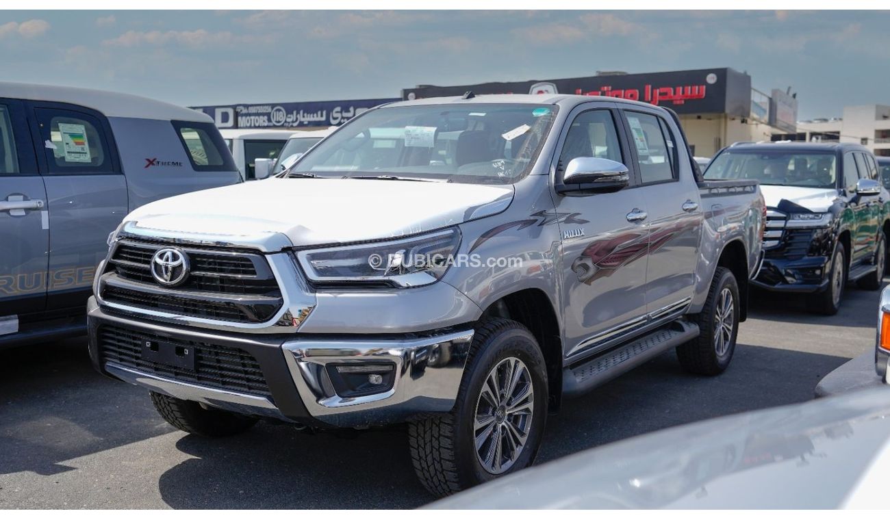Toyota Hilux Toyota Hilux 2.7 LTR Petrol 2023 MODEL, DOUBLE CABIN, AUTOMATIC TRANSMISSION ,4X4 FULL OPTION