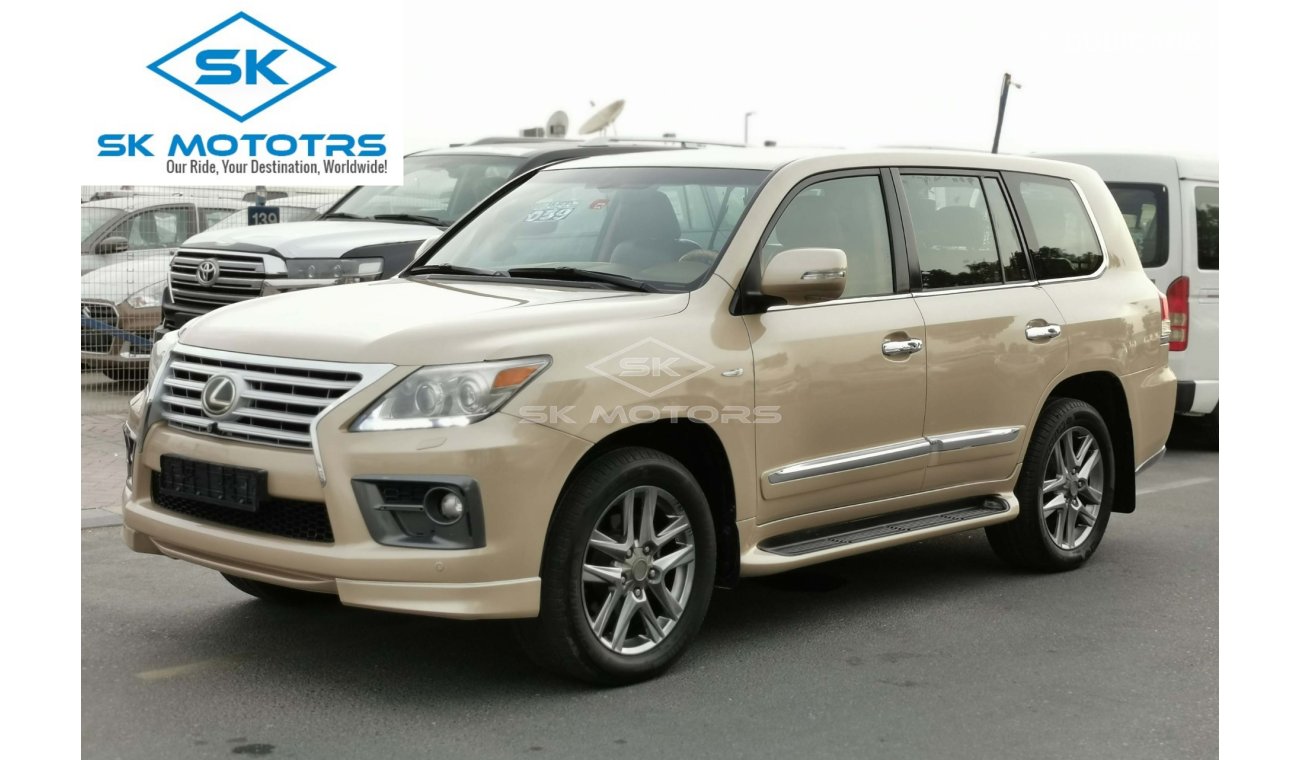 Lexus LX570 5.7L, 20" Rims, Sunroof, Driver Memory Seat, Front Power Seats, Leather Seats, DVD (LOT # 797)