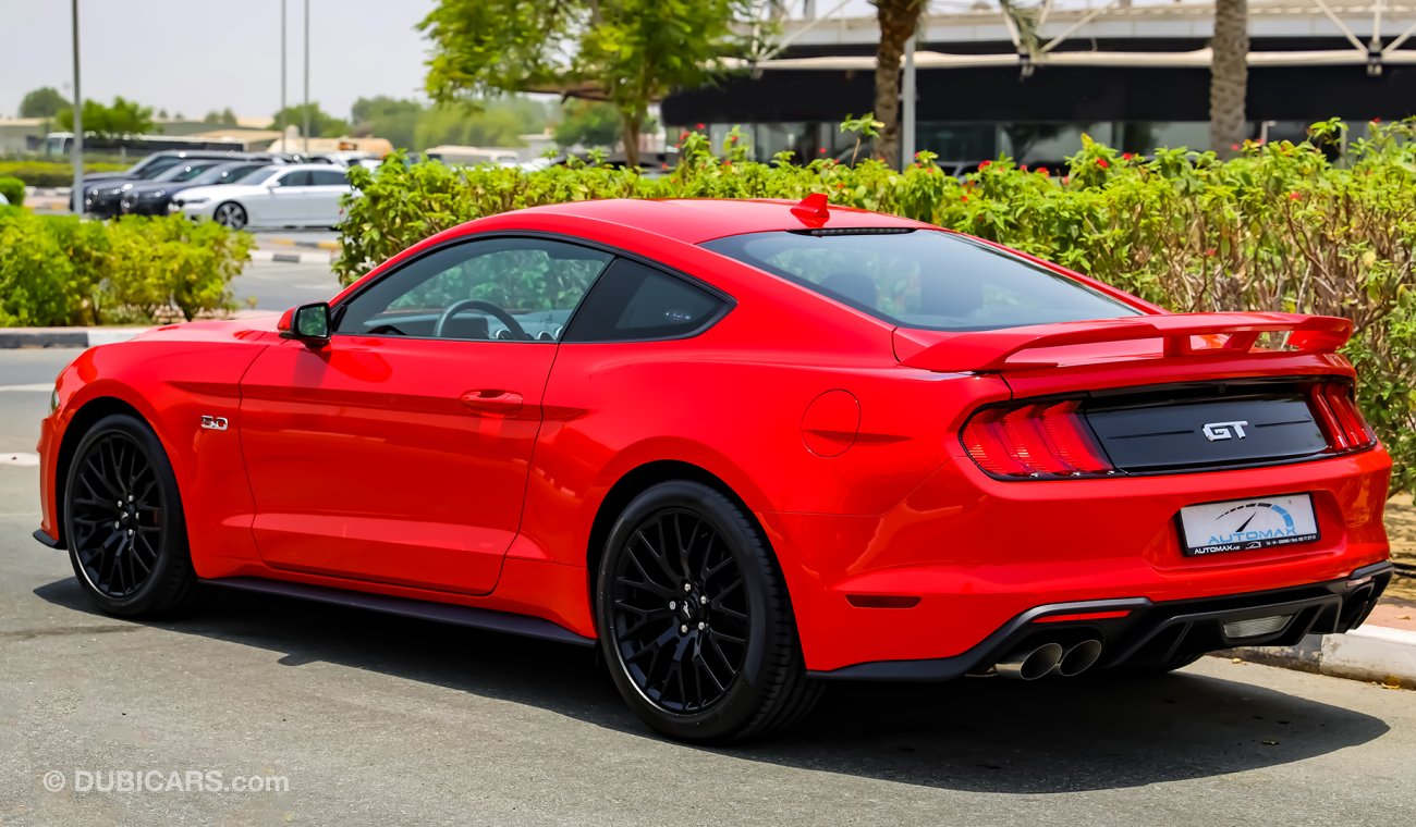 Ford Mustang GT Performance Package 2021 , GCC , 0Km , W/3 Yrs or 100K Km WNTY & 3Yrs or 60K Km SRVC