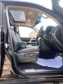 Toyota Land Cruiser DIESEL 4.5 LITER RIGHT HAND DRIVE 2019 BLACK COLOR
