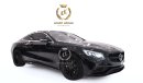 مرسيدس بنز S 63 AMG كوبيه BRABUS,GCC SPECS,FULL SERVICE HISTORY