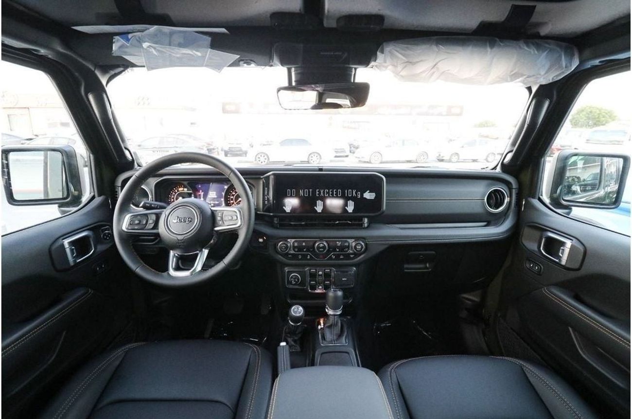 Jeep Wrangler 2024 Jeep Wrangler Sahara 2.0 | 177000 Export Price