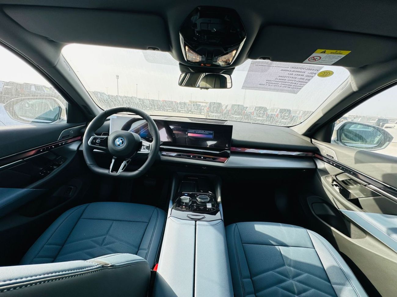 بي أم دبليو i5 eDrive40L M Sport Package