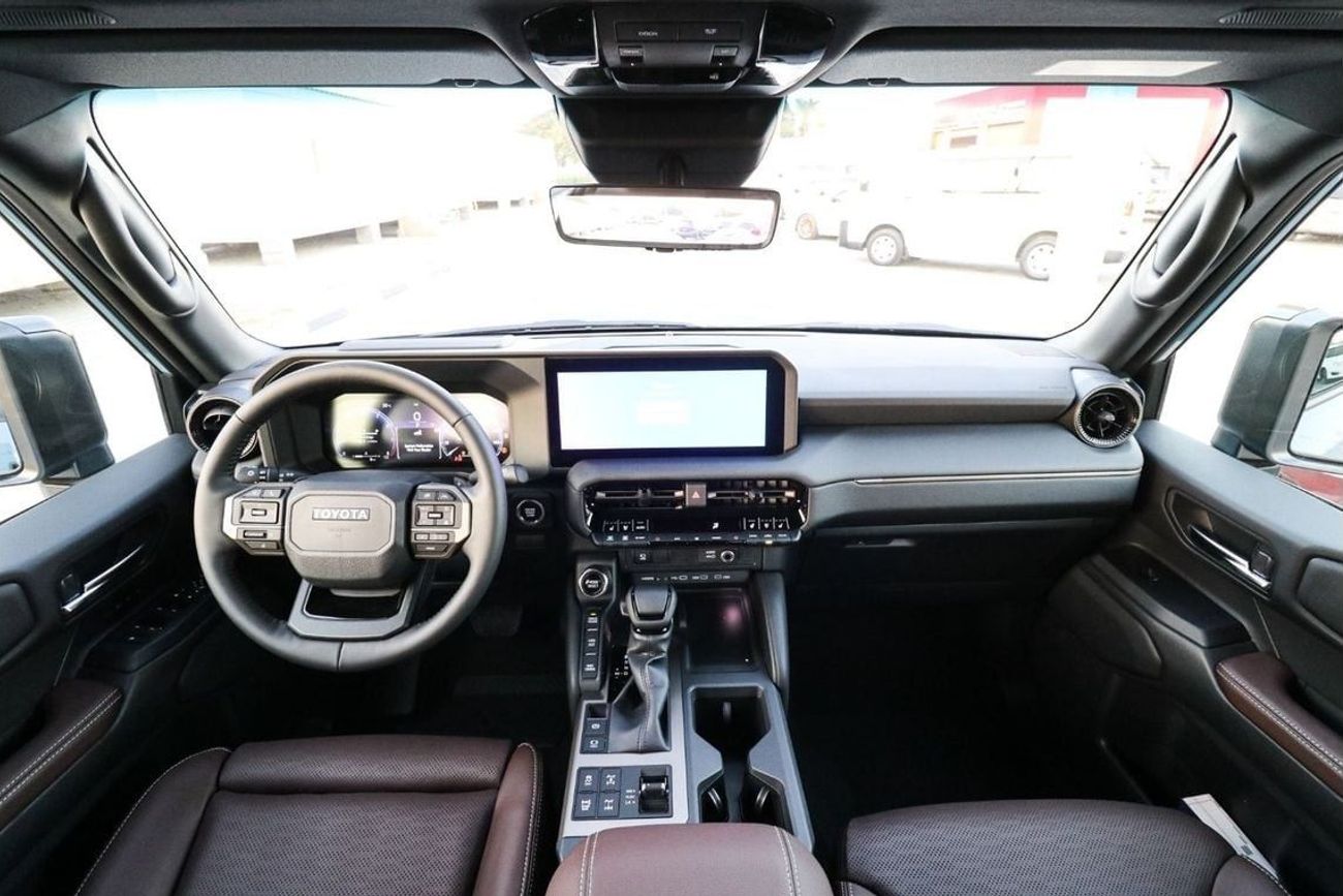 تويوتا برادو Adventure Dual Tone 2.4T TOYOTA LAND CRUISER PRADO 2024 2.4L TURBO ADVENTURE