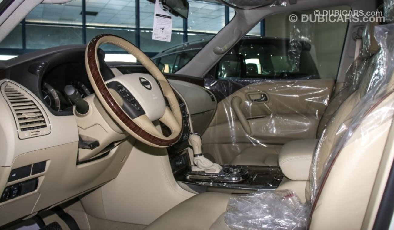 Nissan Patrol Ramadan special offer price SE Type 2, Sunroof ,  Upgraded to Platinum Local dealer Warranty Price