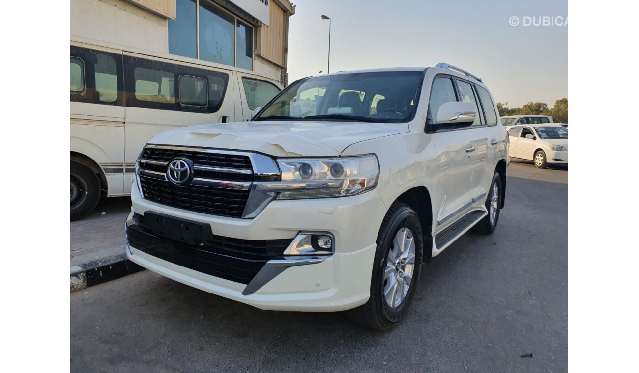 Toyota Land Cruiser 4.5L Diesel, FULL OPTION With Tesla DVD (CODE # TLCW2020)