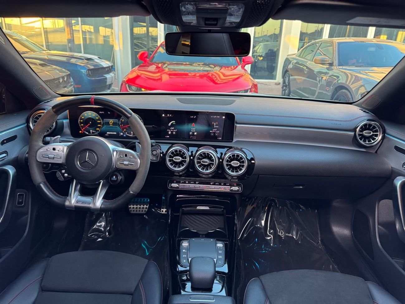 Mercedes-Benz CLA 35 AMG 4MATIC