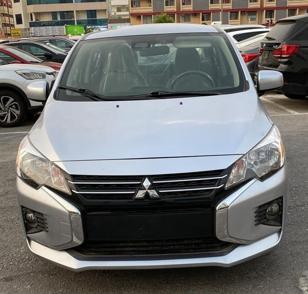 ميتسوبيشي ميراج 2021 Mitsubishi Mirage GLX Highline (A10), 4Dr Sedan, 1.2L 3cyl Petrol, Automatic, Front Wheel Drive