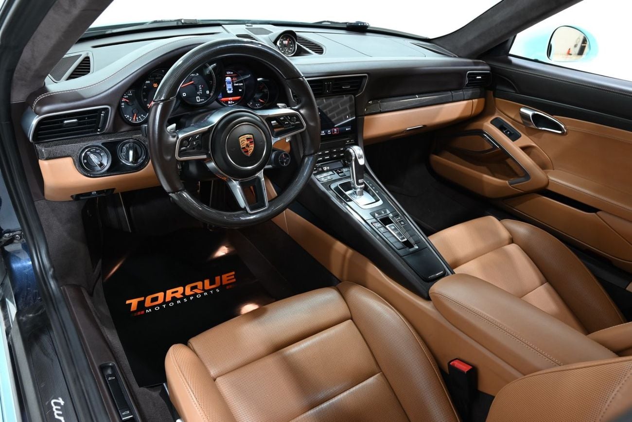 بورش 911 TURBO S 2017 Porsche 911 Turbo S, Service History, Excellent Condition, Clean Title