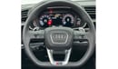 Audi RS Q3 TFSI quattro 2022 Audi RSQ3 Sportback, June 2025 Audi Warranty + June 2027 Service Pack, FSH Agency,