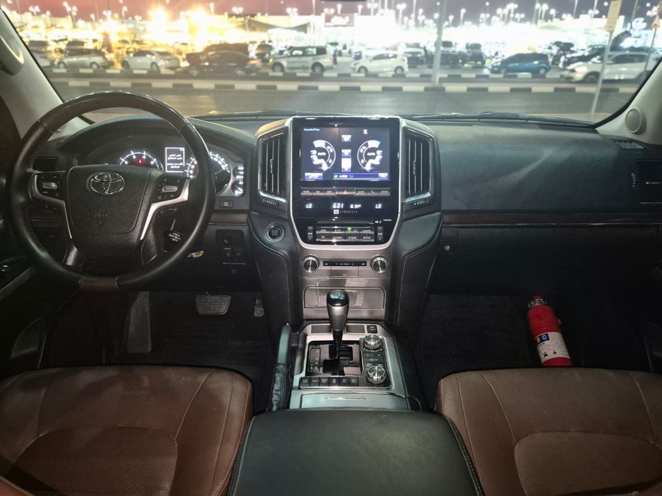 Toyota Land Cruiser VXR 5.7L 4WD TOYOTA LAND CRUISER GRAND TOURING 2020