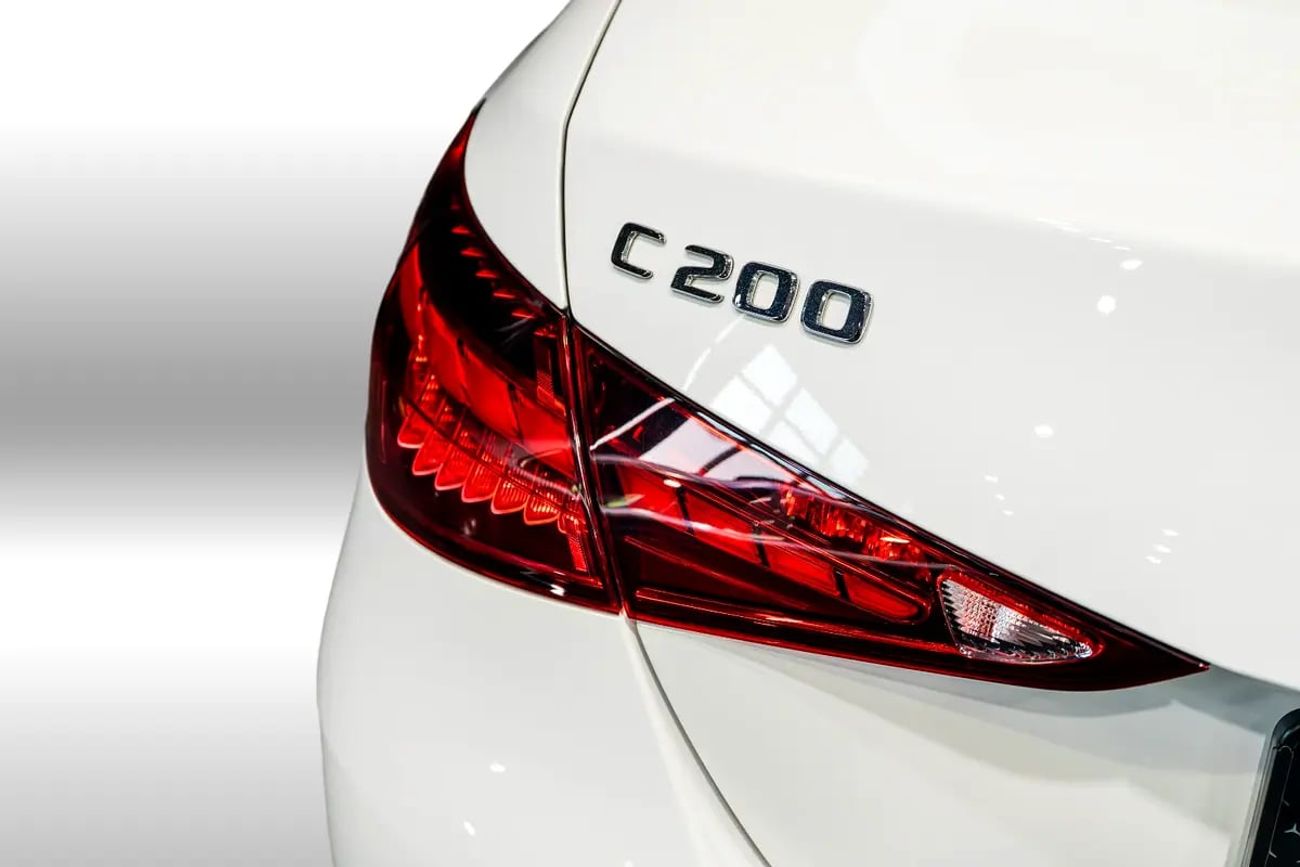 Mercedes-Benz C 200 Gargash Service and Warranty Package | 0% Downpayment | 2,731 P/M