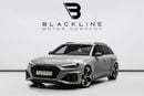 أودي RS4 2024 Audi RS4, 2027 Audi Warranty + 2029 Audi Service Contract, Carbon Bucket Seats, Low KMs, GCC