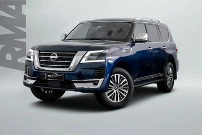 Nissan Patrol SE PLATINUM CITY