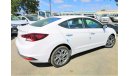 Hyundai Elantra with  sunroof and screen camera