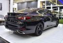 Lexus ES350 EXCELLENT DEAL for our Lexus ES350 F-Sport ( 2023 Model ) in Black Color GCC Specs