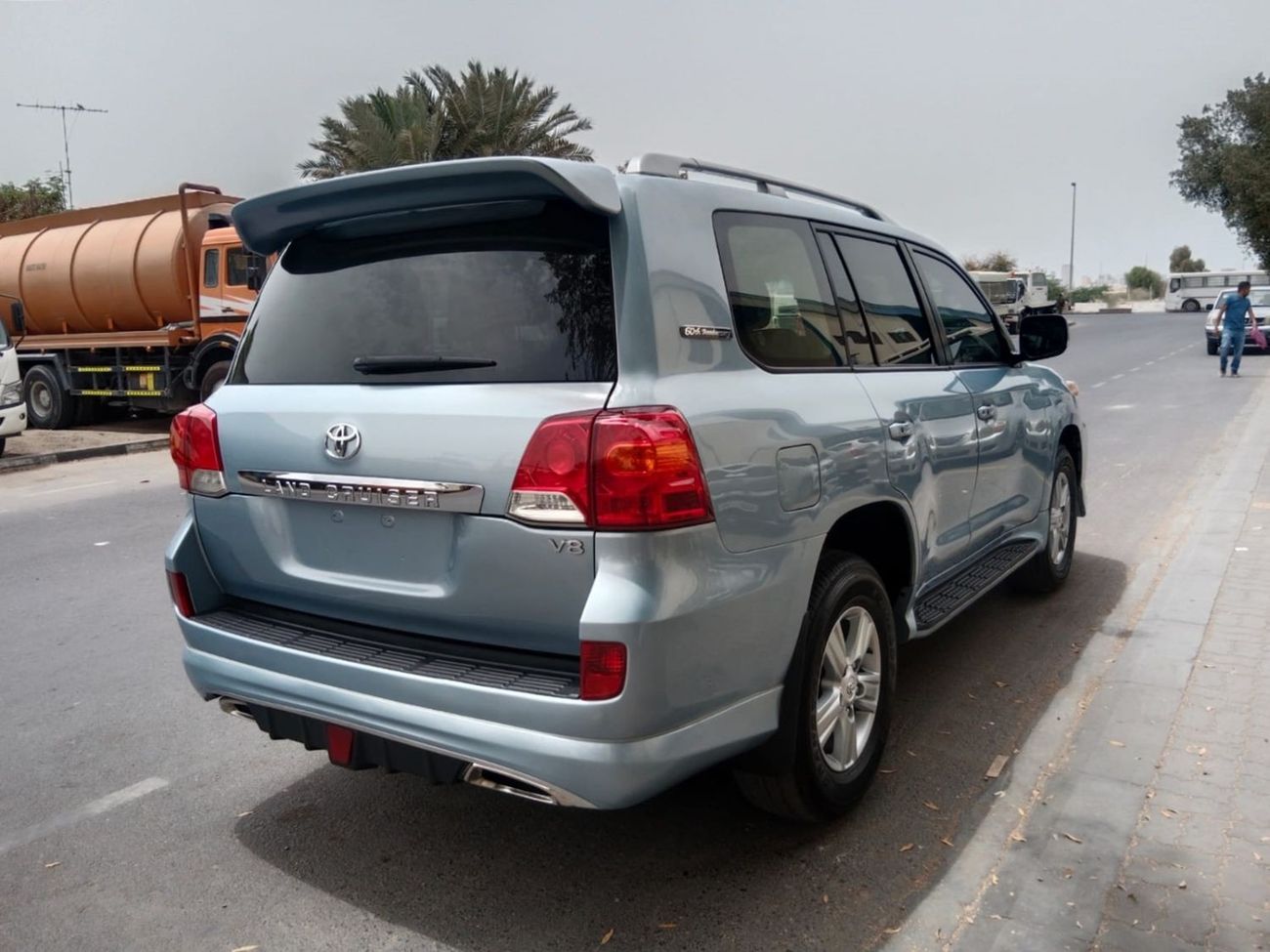 تويوتا لاند كروزر TOYOTA LAND CRUISER  RIGHT HAND DRIVE  (PM1508)