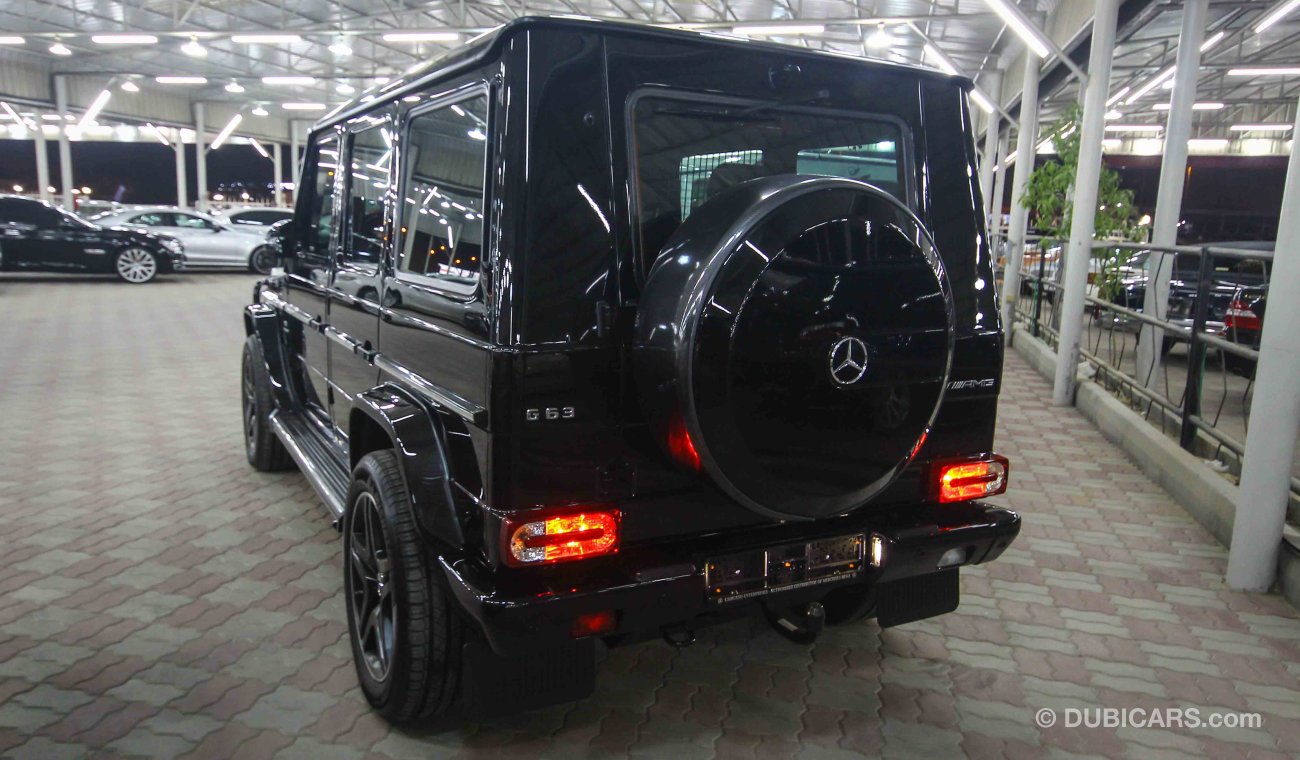 Mercedes-Benz G 63 AMG