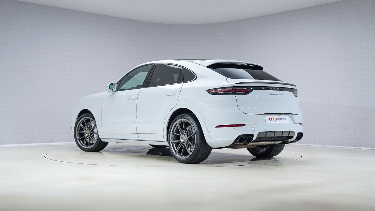 Porsche Cayenne Turbo Coupe - Extended Special Offers - AED 5,353 P/M