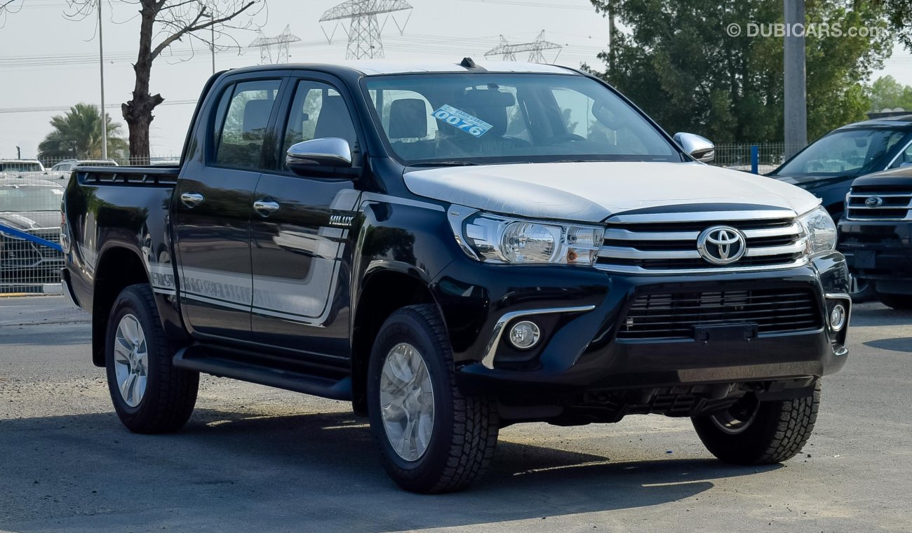 Toyota Hilux GLX (SR5) - DIESEL- DOUBLE CABIN - ZERO KM - GCC SPECS - FOR EXPORT