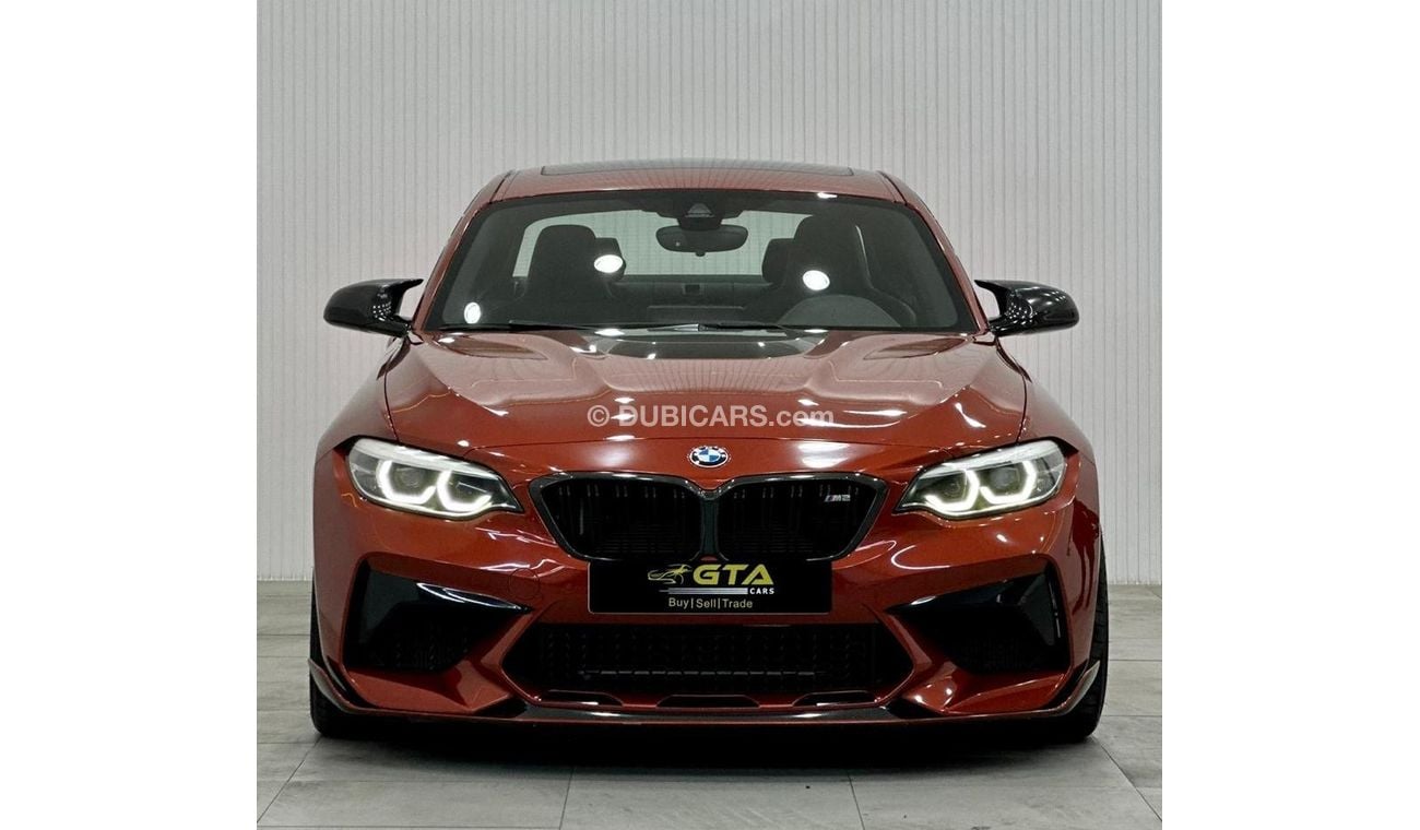 بي أم دبليو M2 2019 BMW M2 Competition, 2026 April BMW Warranty+Service Contract, Full Service History, Low Kms,GCC
