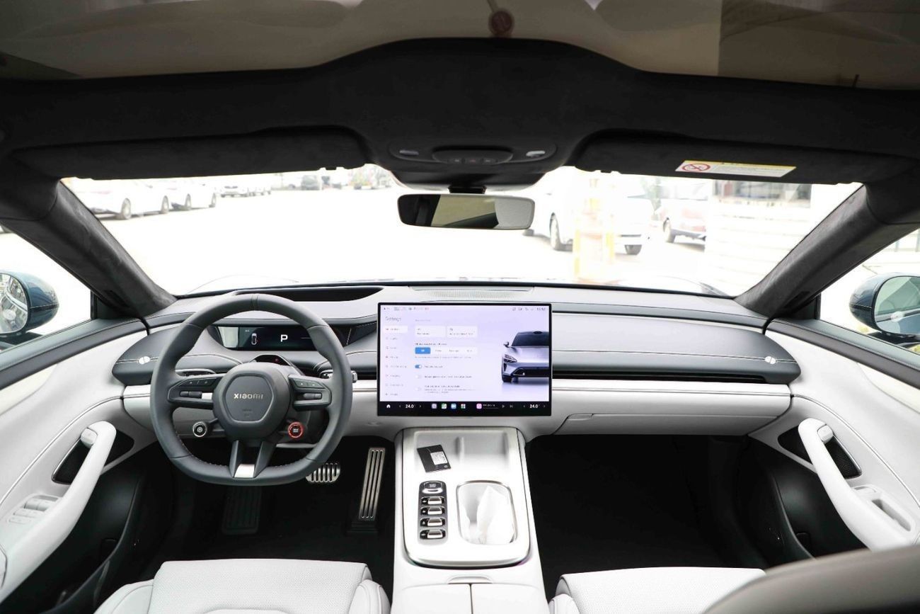 Xiaomi SU7 2025 XIAOMI SU7 MAX 21" SPORT WHEELS - GREY inside GREY | Export Price