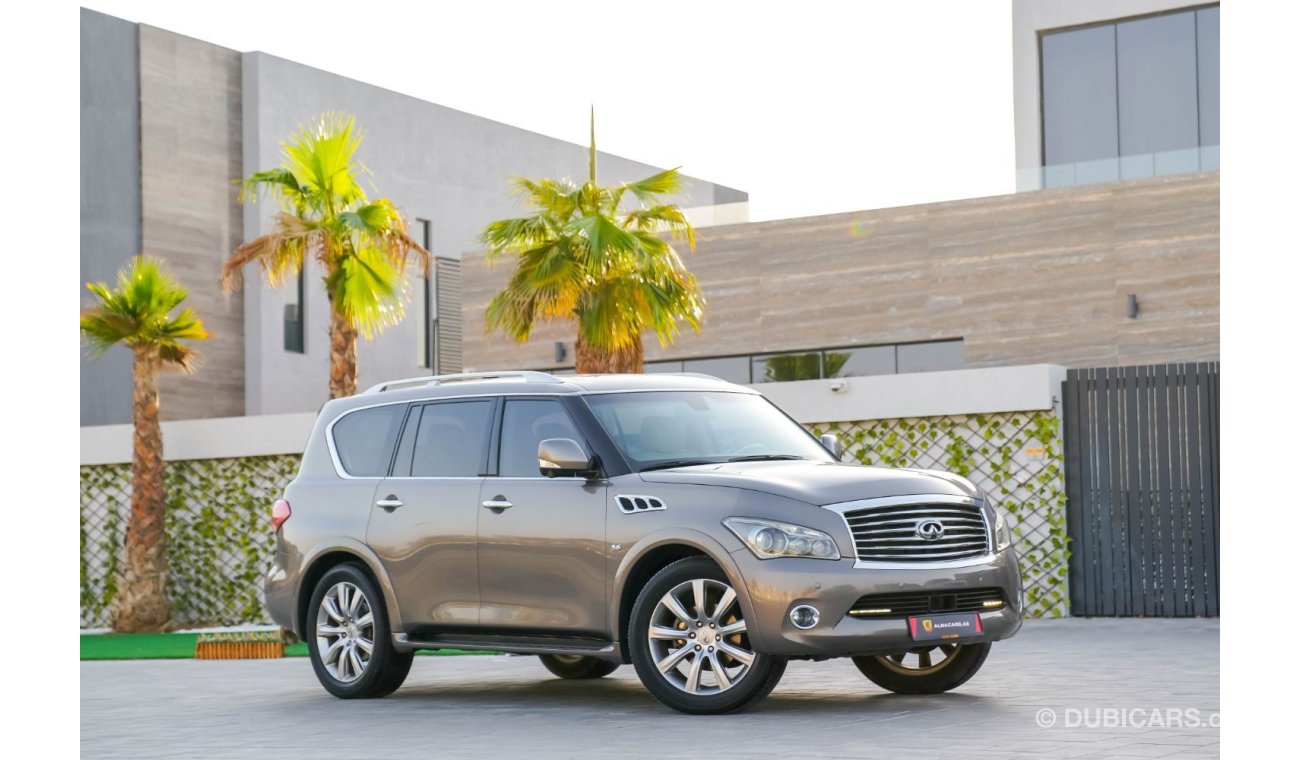Infiniti QX80 Luxury | 2,351 P.M (4 Years) | 0% Downpayment | Full Option | Immaculate Condition!