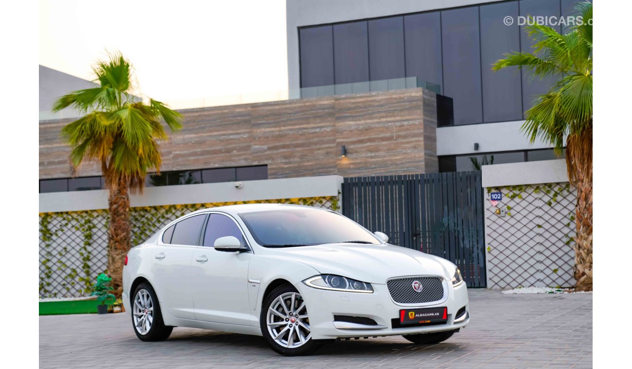 جاغوار XF 3.0L V6 | 1,164 P.M (4 Years) | 0% Downpayment | Spectacular Condition!