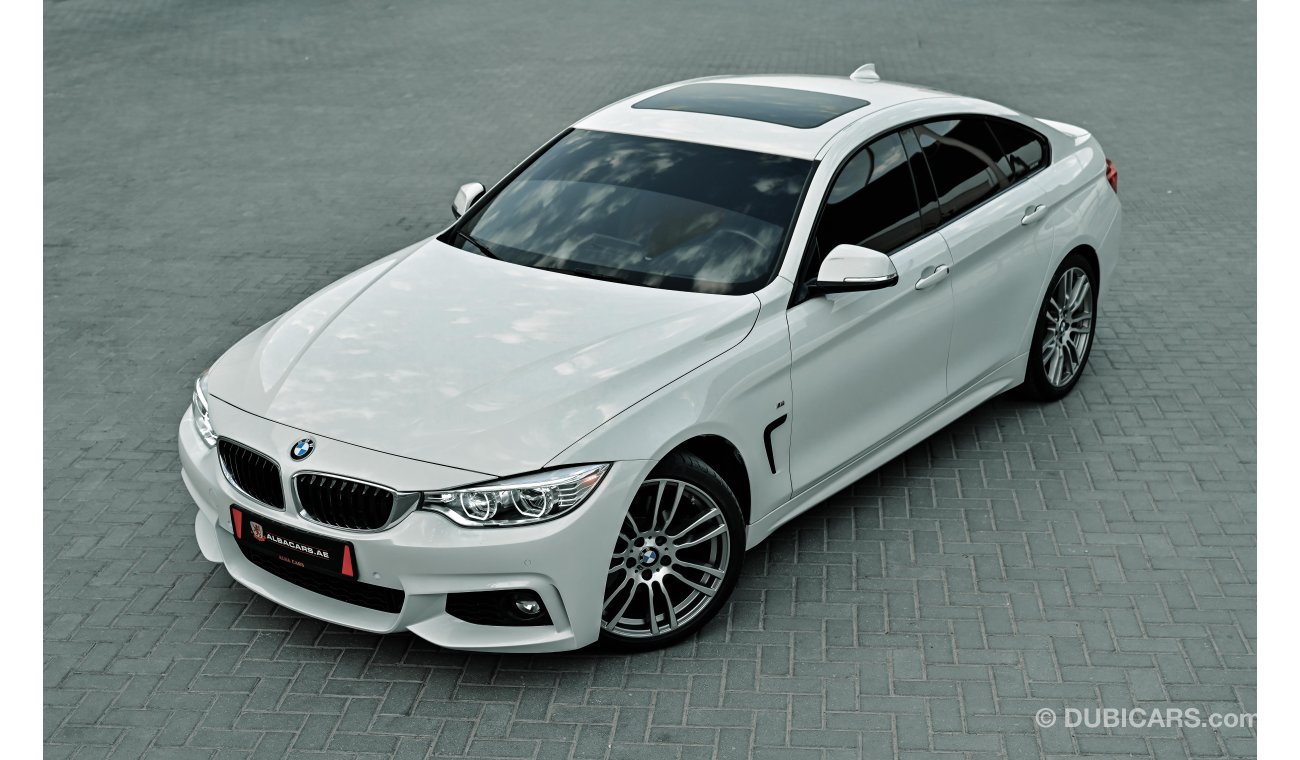 بي أم دبليو 430 i M-Kit Grancoupe | 2,348 P.M  | 0% Downpayment | Under Warranty!