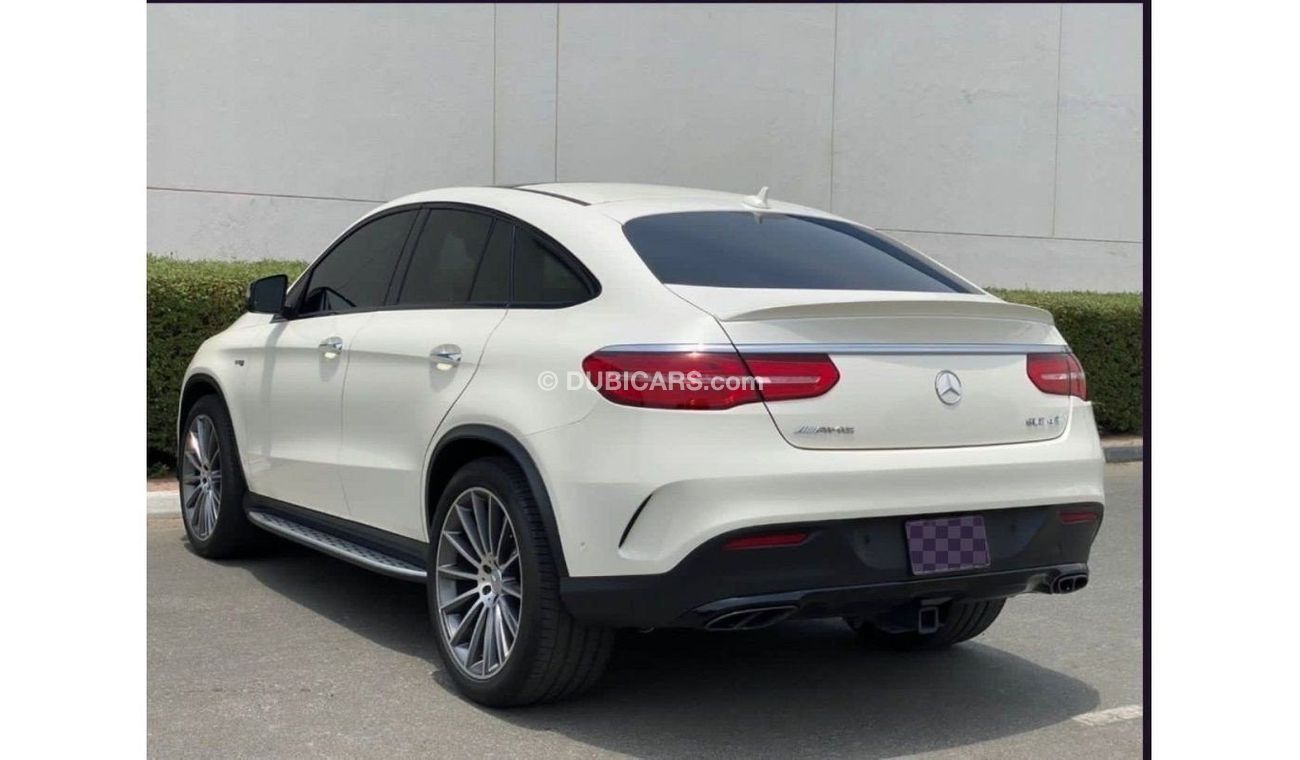 مرسيدس بنز GLE 43 AMG كوبيه