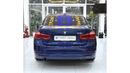 BMW 318i EXCELLENT DEAL for our BMW 318i ( 2018 Model ) in Blue Color GCC Specs