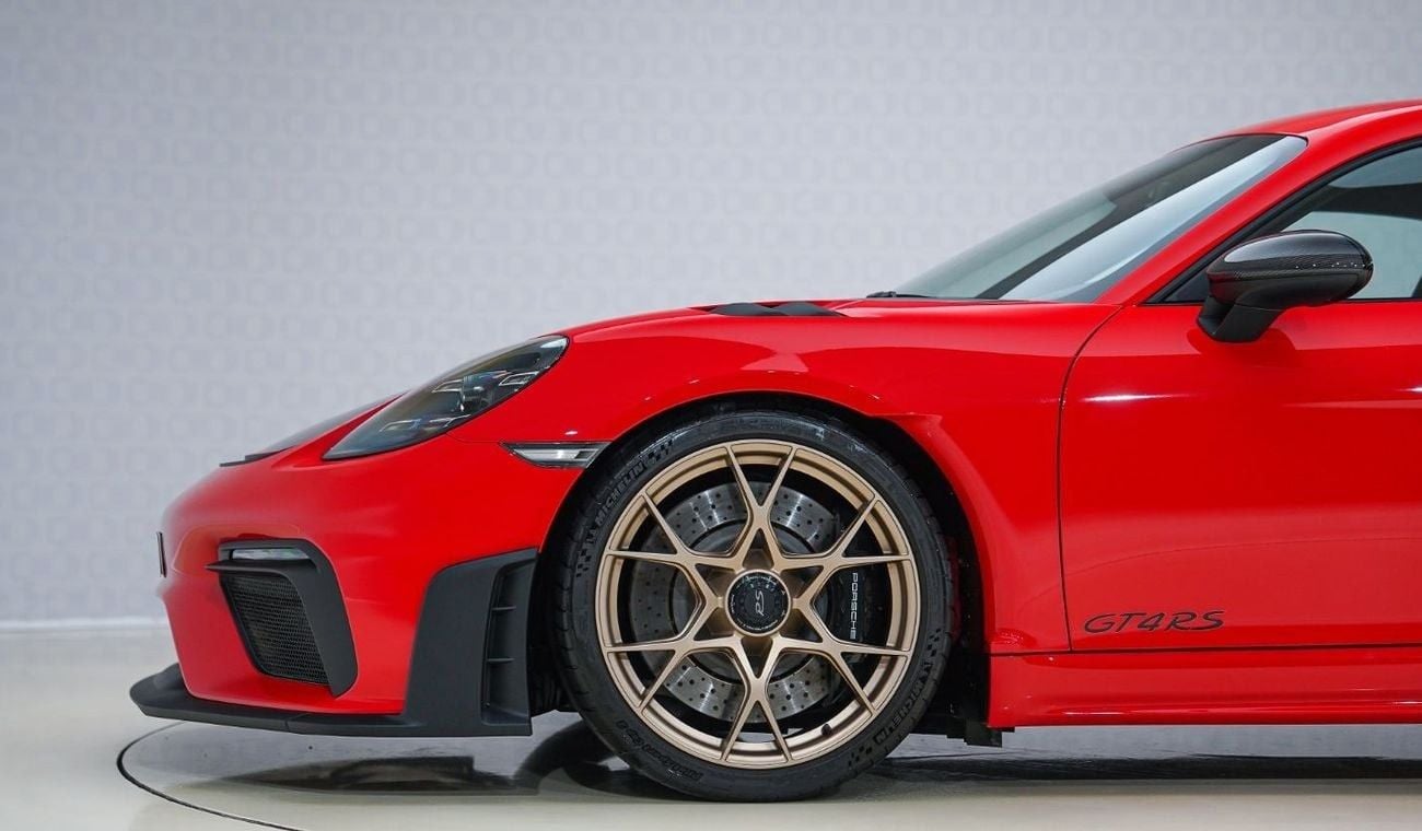 Porsche 718 Cayman GT4 RS Weissach - Ramadan Buy Now Pay September - AED 10,780 P/M