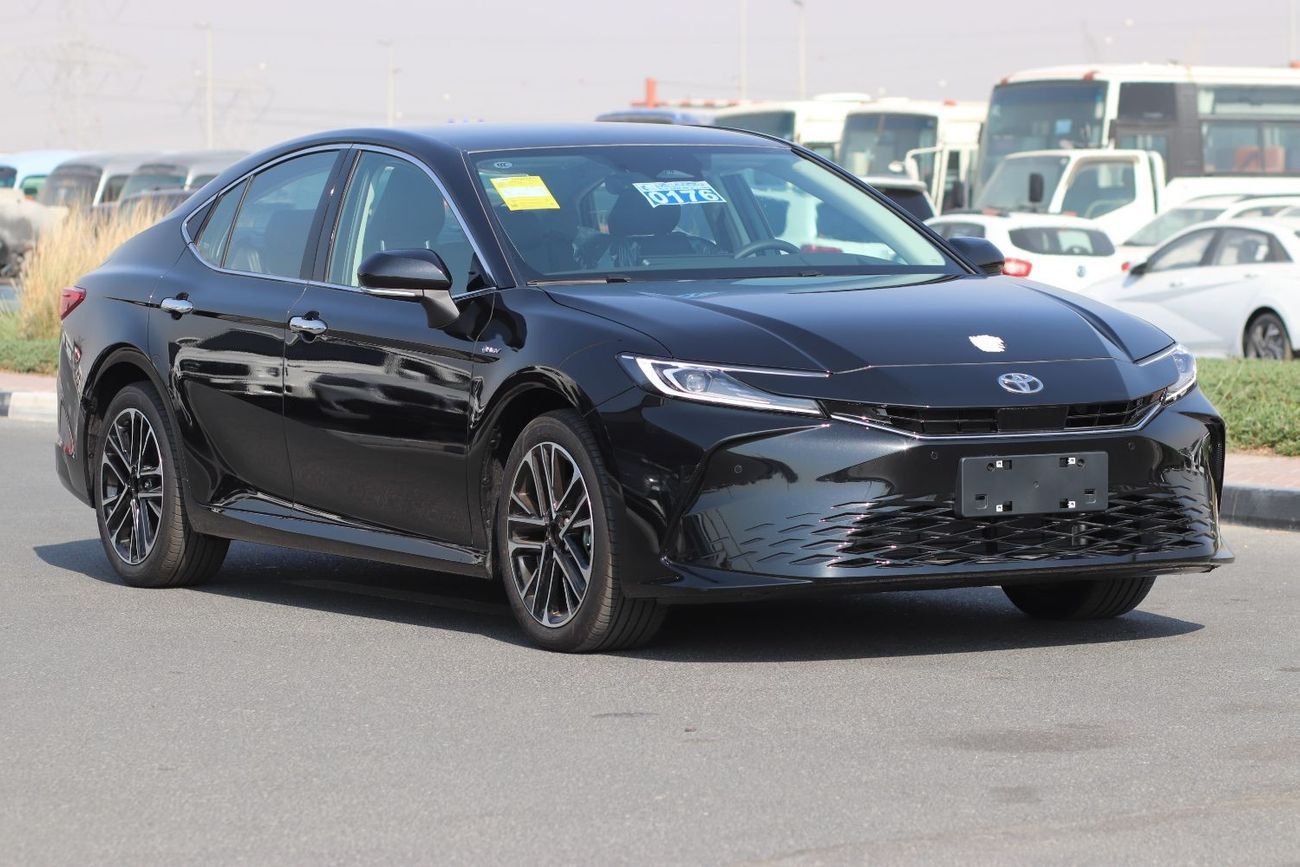 Toyota Camry 2.5 H G PREMIUM  , Alloy Wheels, Electric Seat, Panoramic Roof, Model 2025, China Specs