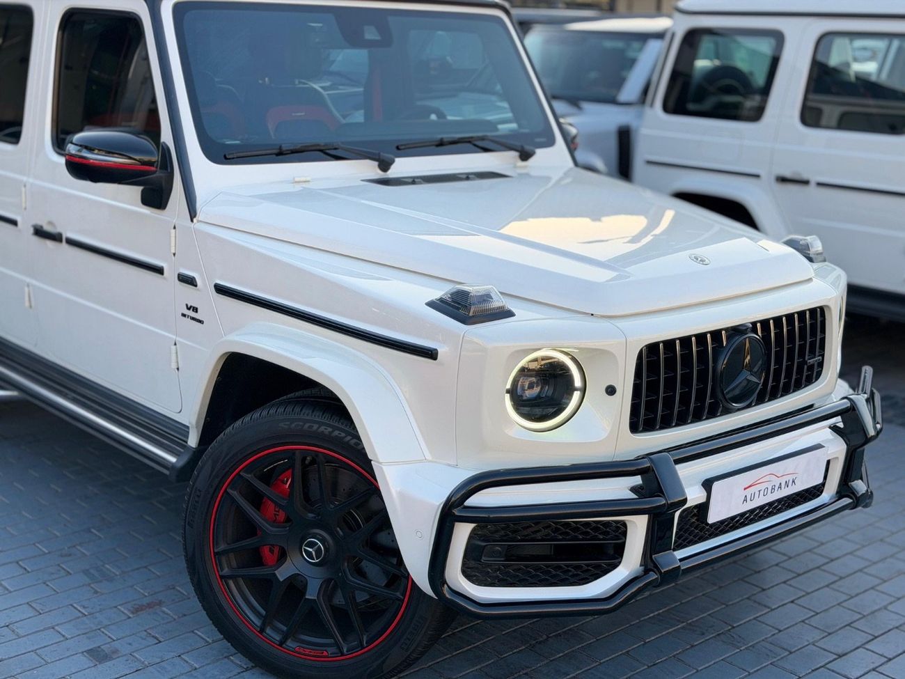 مرسيدس بنز G 63 AMG Std 4.0L