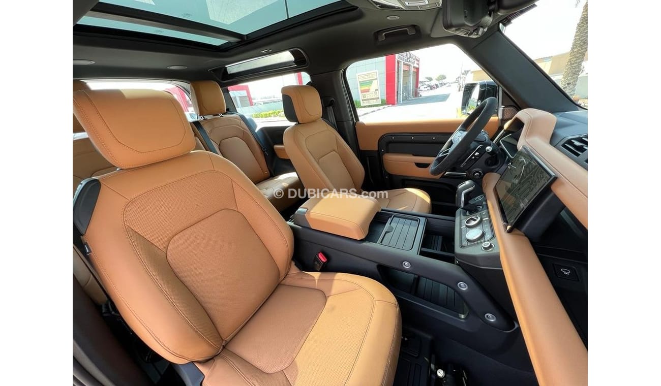 Land Rover Defender LAND ROVER DEFENDER 90 P525 - V8 CARPATHIAN EDITION - 2023 - BRAND NEW - GCC - WARRANTY AND SERVICE