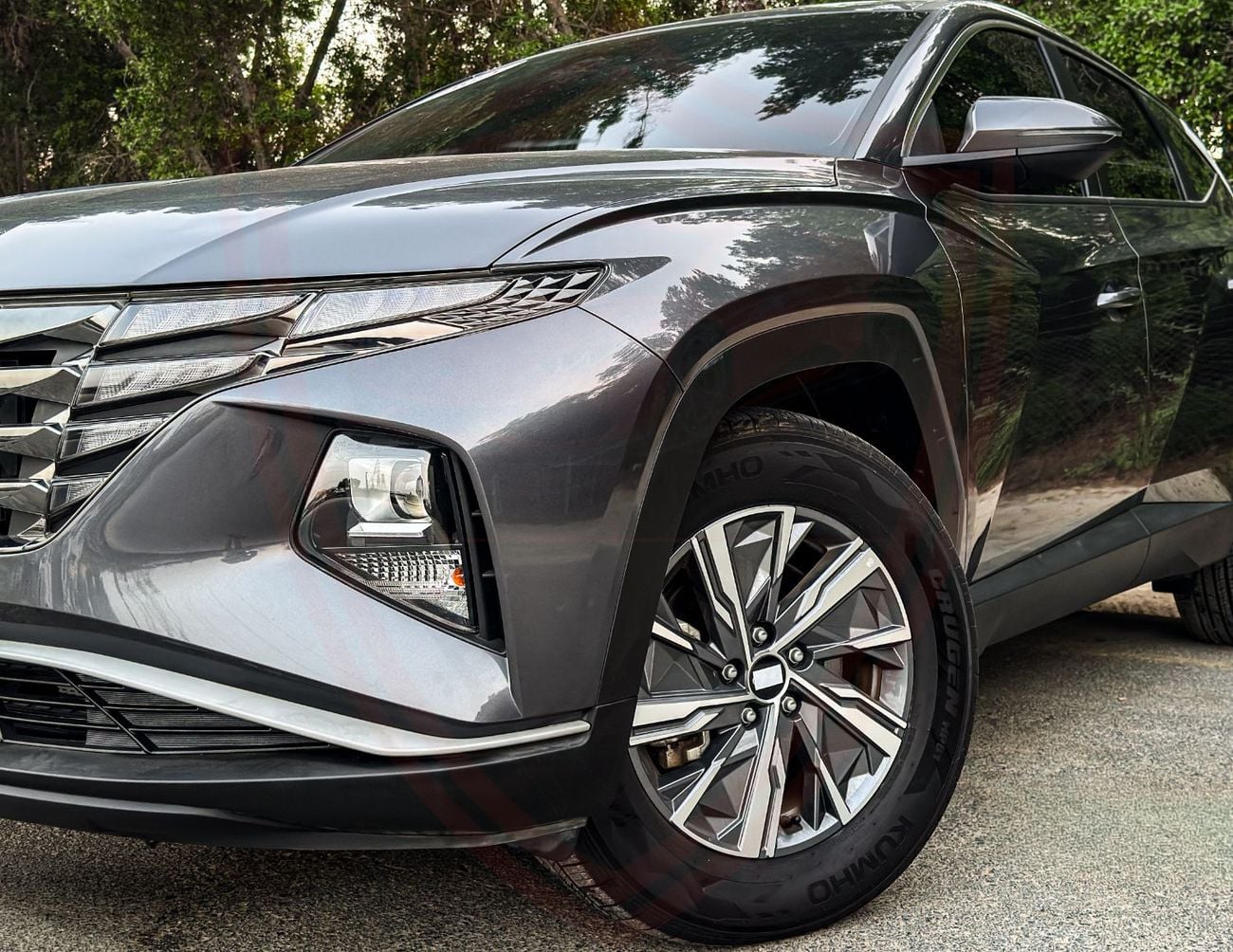 Hyundai Tucson Premium TURBO HYBRID HYUNDAI TUCSON TURBO HYBRID 2023 | 1.6L V4 | Korean Specs | Accident-Free | Excellent Condition | AE