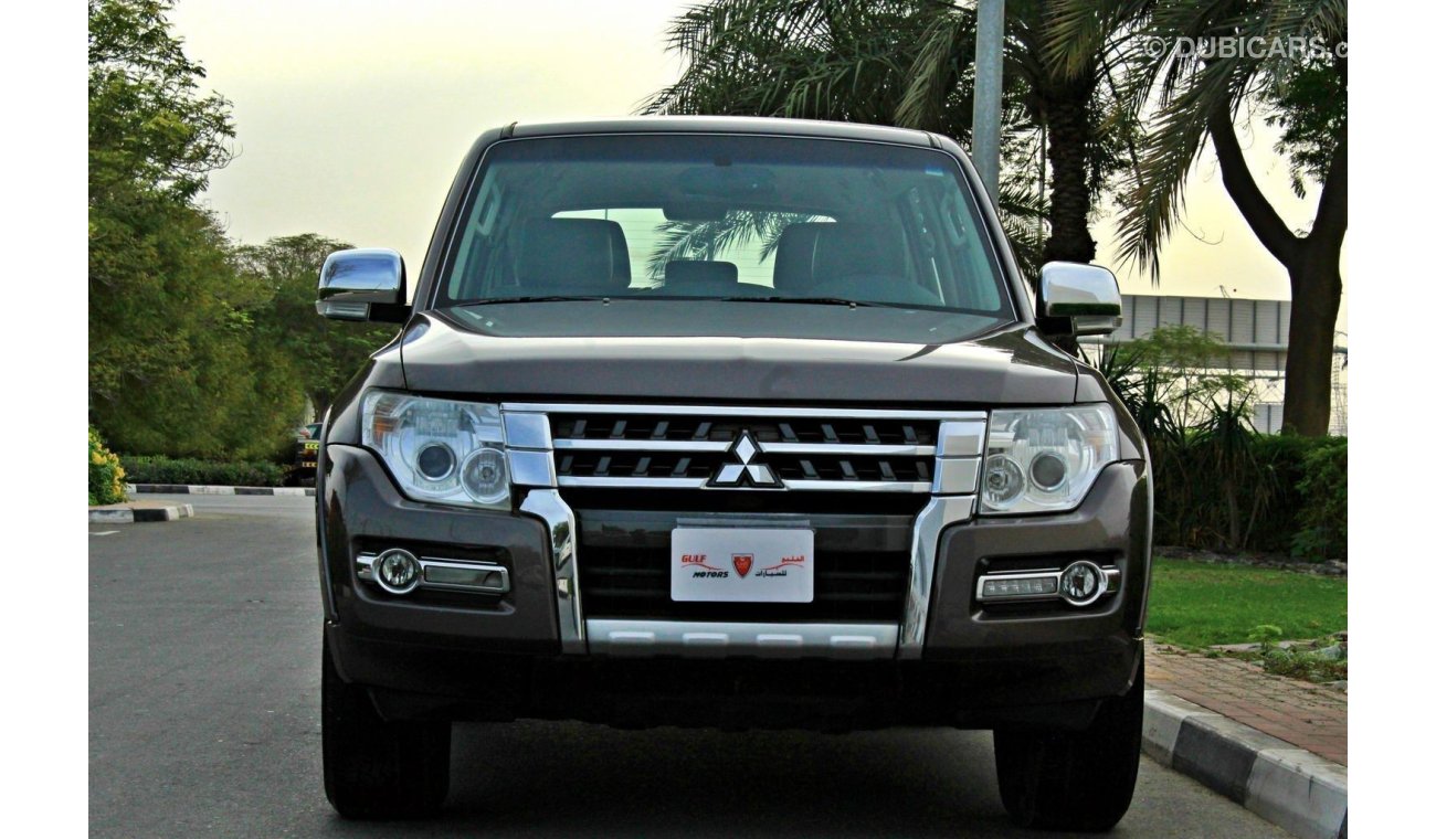 ميتسوبيشي باجيرو GLS V6 - 2015 - EXCELLENT CONDITION - PREFERRED WARRANTY - VAT INCLUSIVE