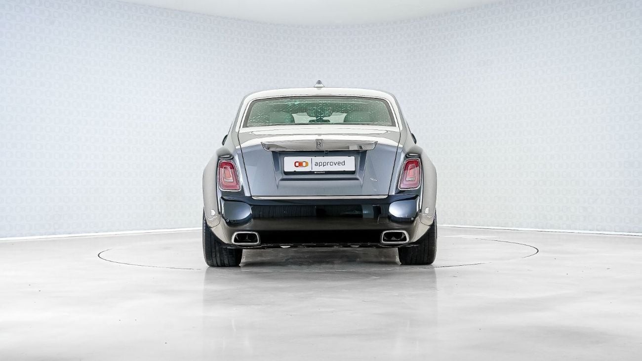 Rolls-Royce Phantom Silver Badge | AED 26,565 PM | Warranty - Service 2027 | GCC