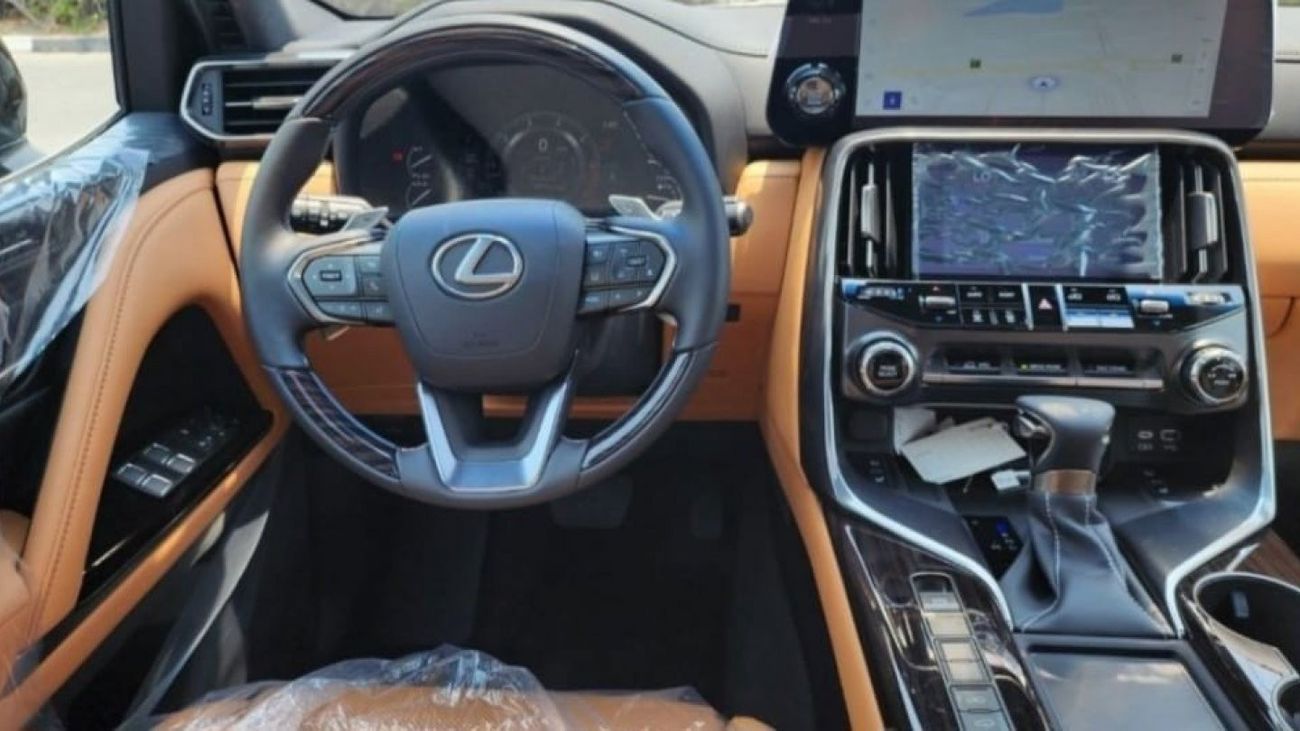 لكزس LX 600 3.5L V6 PRESTIGE BLACK