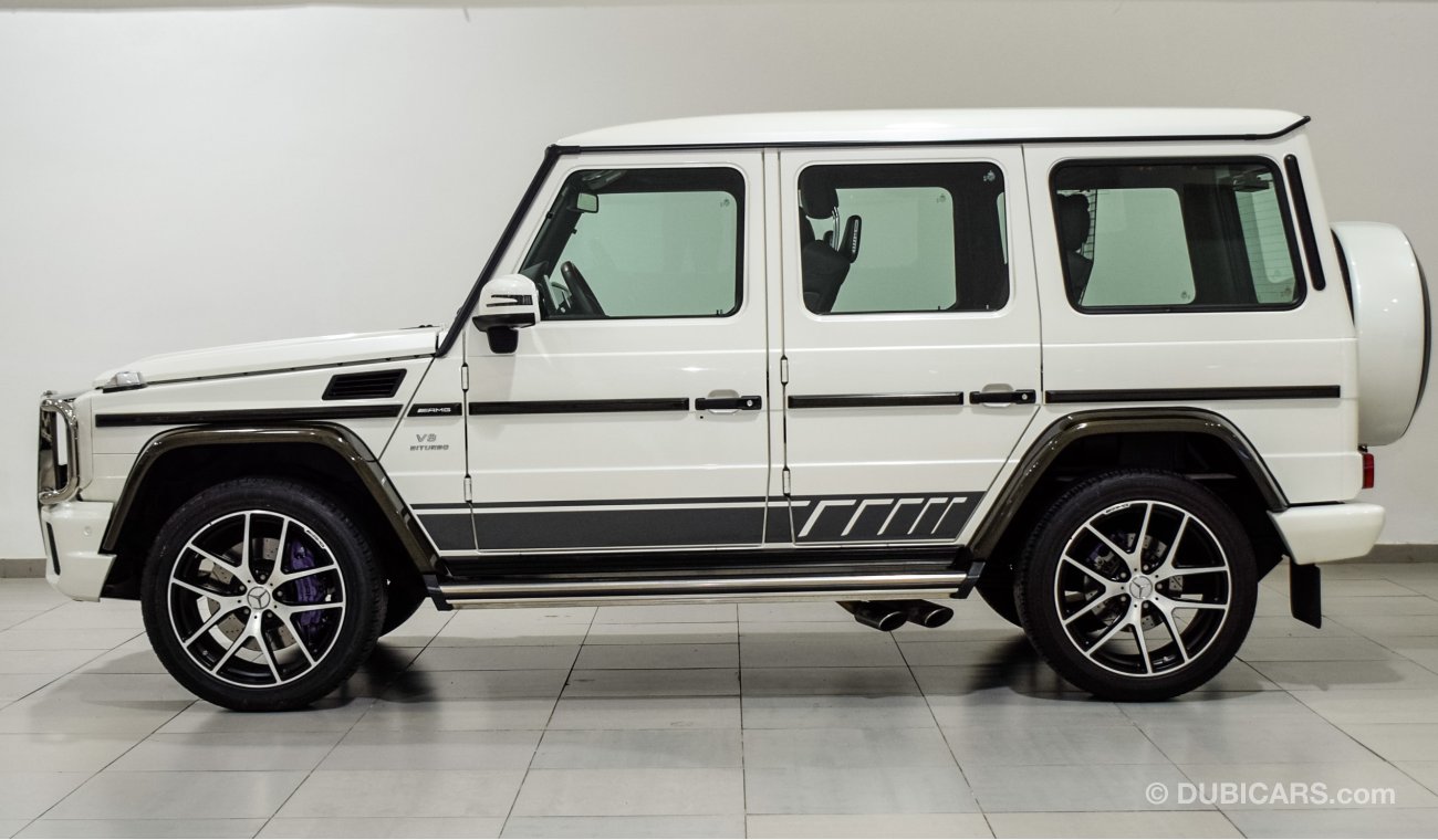 مرسيدس بنز G 63 AMG G 63 AMG STATION WAGON