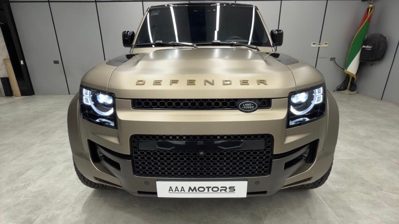 لاند روفر ديفندر 110 P635 OCTA V8