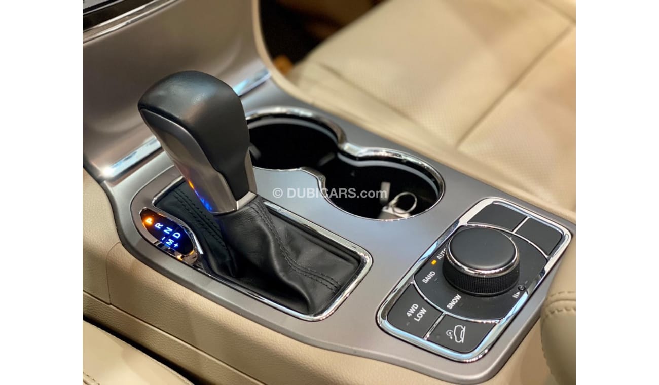 جيب جراند شيروكي 2020 Jeep Grand Cherokee Limited, 2025 Jeep Warranty-Full Service History, GCC