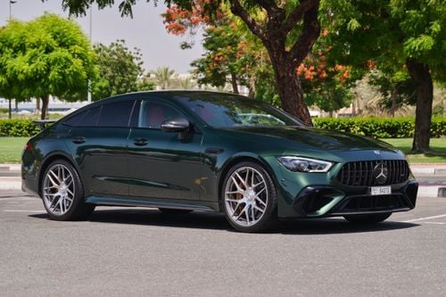 مرسيدس بنز AMG GT 63 S E PERFORMANCE