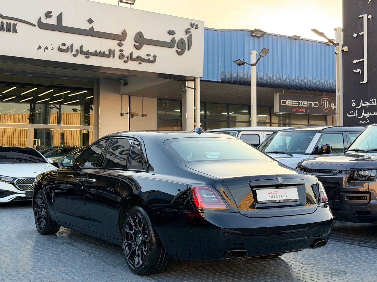 Rolls-Royce Ghost 6.75T Extended Wheelbase