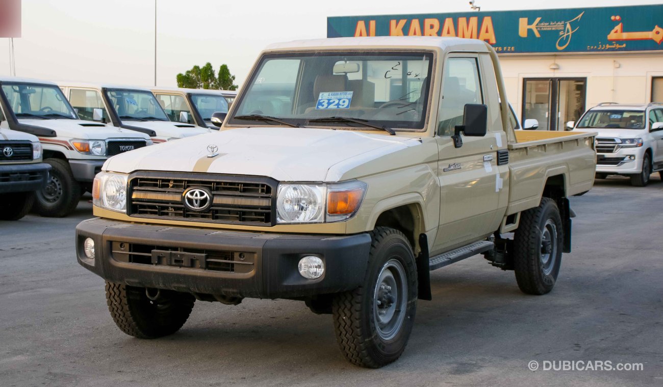 تويوتا لاند كروزر بيك آب ديزل  Toyota Land Cruiser Pickup SINGLE CAB 4WD  4.2L V6 diesel M/T