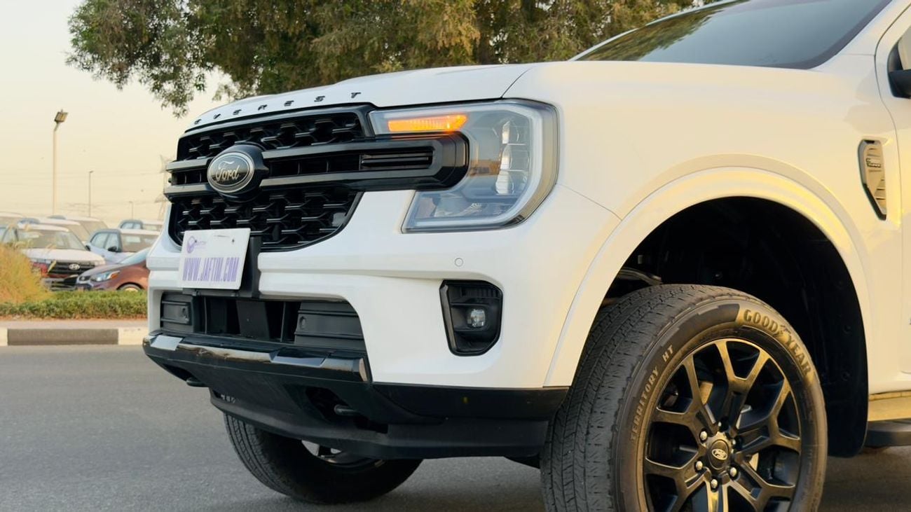 Ford Everest SPORTS | PUSH START | 2.0L DIESEL ENGINE | PARKING SENSORS | BACK CAMERA | AUTO | 2024 | RHD | 2WD