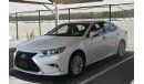 Lexus ES350 LEXUS ES 350 MODEL 2018